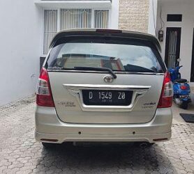 Dijual Toyota Innova G Luxury A/T 2013 Silver