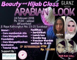 Beauty & Hijab Class