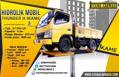 Hidrolik Cuci Mobil Kokoh Kuat, Aman, dan Murah