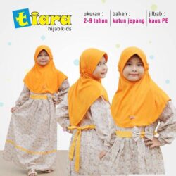 Grosir Gamis Anak Katun Jepang di Bekasi