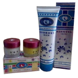 Pemutih Wajah Terbaik Cream Tensung Asli