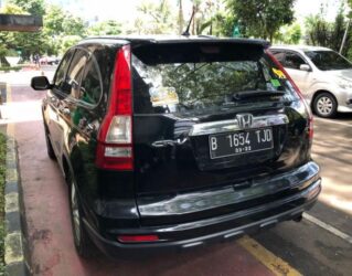Dijual Honda CRV 2.4 Matic 2012 Hitam