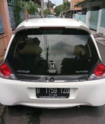 Honda Brio 1.3 E AT CBU 2012 Putih