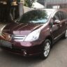 Foto: Jual Grand Livina Ultimate 1.5 AT 2011 Merah Maroon