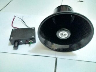 Jingle Melody/Speaker Corong