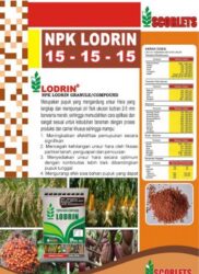 Jual Pupuk NPK Lodrin