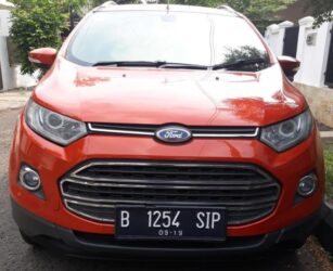 Dijual Ford Ecosport Titanium 2014 Matic Orange