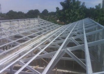 Pemasangan Rangka Atap Baja Ringan & Genteng