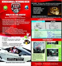 Eco Racing di Bandung