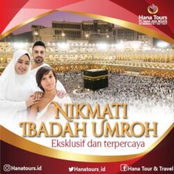 Paket Umroh Murah Hana Tour