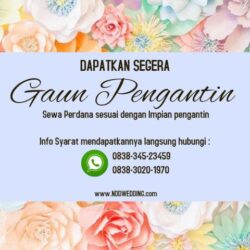 Gratis Gaun Pengantin