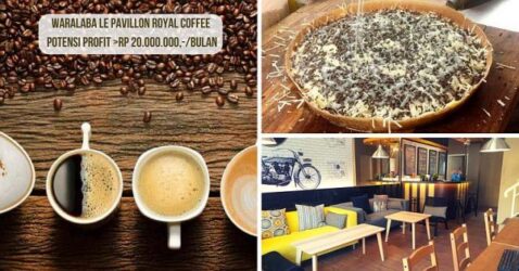 Waralaba Le Pavillon Royal Martabak & Coffee