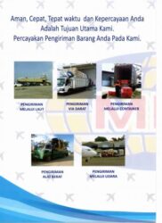 Jasa International Kargo Import & Domestik keseluruh Indonesia