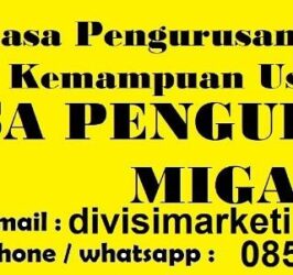 SKUP Migas Jasa Pengurusan