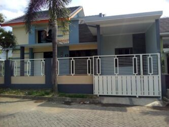 Disewakan Rumah Hook di Green Living Residence, Malang