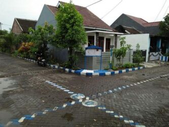 Jual Rumah Hook Perum Jaya Regency Sedati Siap Huni