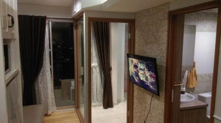 Apartemen Cinere Bellevue Suite 2BR Corner Cantik, Rapi, Bersih