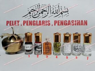 Minyak Pelet & Pengasihan