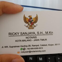 Kantor Notaris Ricky Sanjaya