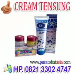 Peemutih Kulit Wajah Alami Cream Tensung Asli
