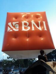 Balon Iklan Udara Promosi