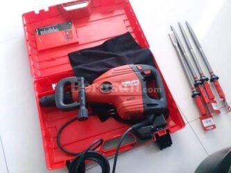 Jasa Sewa Jackhammer Listrik Hilti