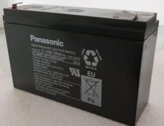 Baterai Battery Aki kering UPS Panasonic