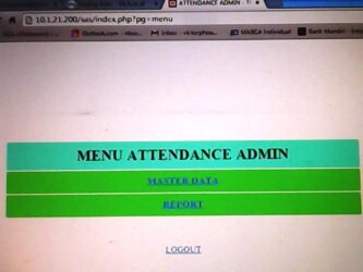 Software Sistem Absensi Penggajian Harga Ekonomis