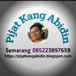 Tukang Pijat di Semarang