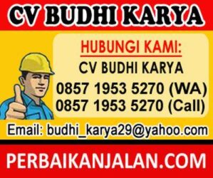 Kontraktor Perbaikan Jalan