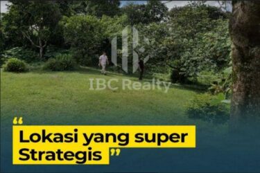 Jual Kavling Sangat Strategis di Puncak