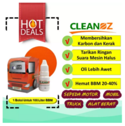 Cleanoz Penghemat Bbm