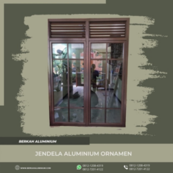 Jual Kusen Aluminium Bekasi