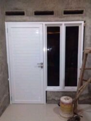 Kusen Aluminium Pintu dan Jendela Bekasi