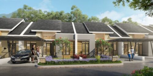 Perumahan Alam Sewarna Sukabumi Elit