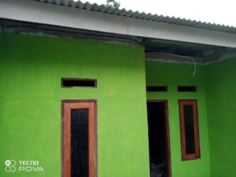 Rumah dijual Bangunan Baru Tahap Finishing di Citayam Pabuaran Bojonggede Bogor