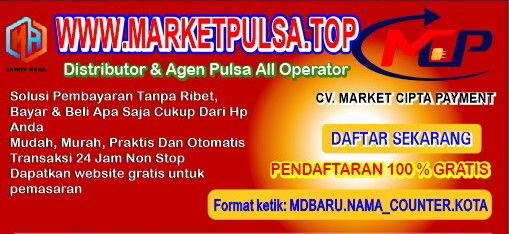 Market Server Distributor dan Agen Murah All Operator