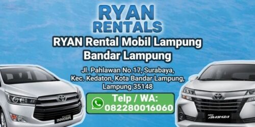 Ryan Rental Mobil Lampung Bandar Lampung