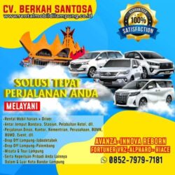 Besan Rental Mobil Lampung