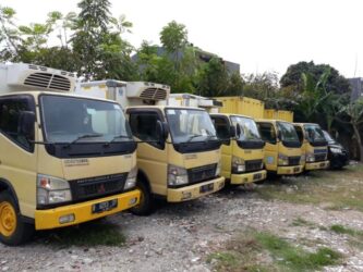 Rental Mobil Box/Truck Box Chiller/Freezer/ Berpendingin
