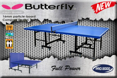 Tenis Meja Pingpong Butterfly