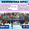 Foto: Komunitas Tenis Meja KPCJ