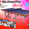 Foto: Tenis Meja Pingpong Merk Butterfly 25Mm