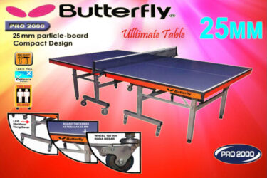 Tenis Meja Pingpong Merk Butterfly 25Mm