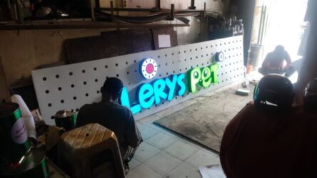 Spesialis Huruf Timbul, Neonbox, Led Signage, Billboard, Pylon