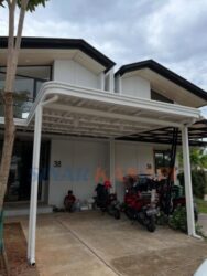Jasa Pasang Kanopi Baja Ringan Serang Cilegon – Kanopi Estetik Alderon/Spandek – Sinar Kan
