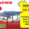 Foto: Meja Pingpong Verco - Solusi Terbaik Untuk Pertandingan Seru & Latihan Profesional!