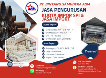 Ready Quota Pi Besi Baja & Textile – Jasa Import Resmi