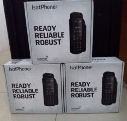 Telepon Satelit Inmarsat Isatphone 2
