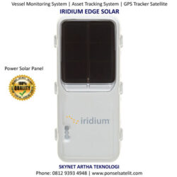 Vms Tracking Kapal Laut Iridium Solar Edge